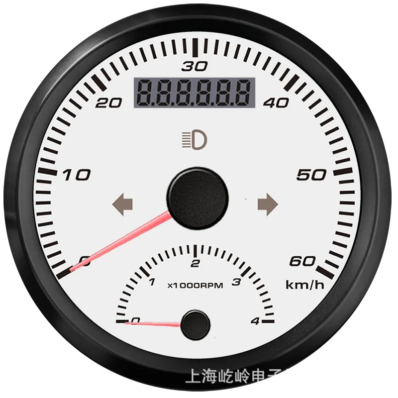 2-в-1 многофункциональный метр 0-200 125 60 км/ч Автомобильный GPS Спидометр Тахометр
2-в-1 многофункциональный метр 0-200 125 60 км/ч Автомобильный GPS Спидометр Тахометр