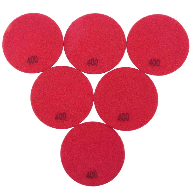 AT21-6 PCS Diamond Floor Polishing Pads Resin Bond Terrazzo Floor Diameter 4 Inch
AT21-6 PCS Diamond Floor Polishing Pads Resin Bond Terrazzo Floor Diameter 4 Inch