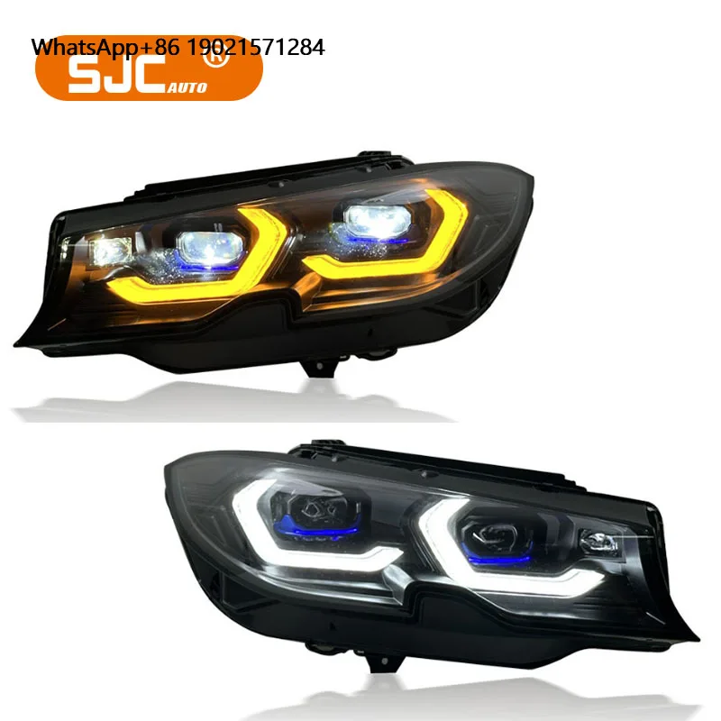 SJC Car Light for 3 Series G20 G80 Headlight Upgrade Look Full LED Front Lamp 2018-2022 Plug and Play Car Accessories
SJC Car Light for 3 Series G20 G80 Headlight Upgrade Look Full LED Front Lamp 2018-2022 Plug and Play Car Accessories