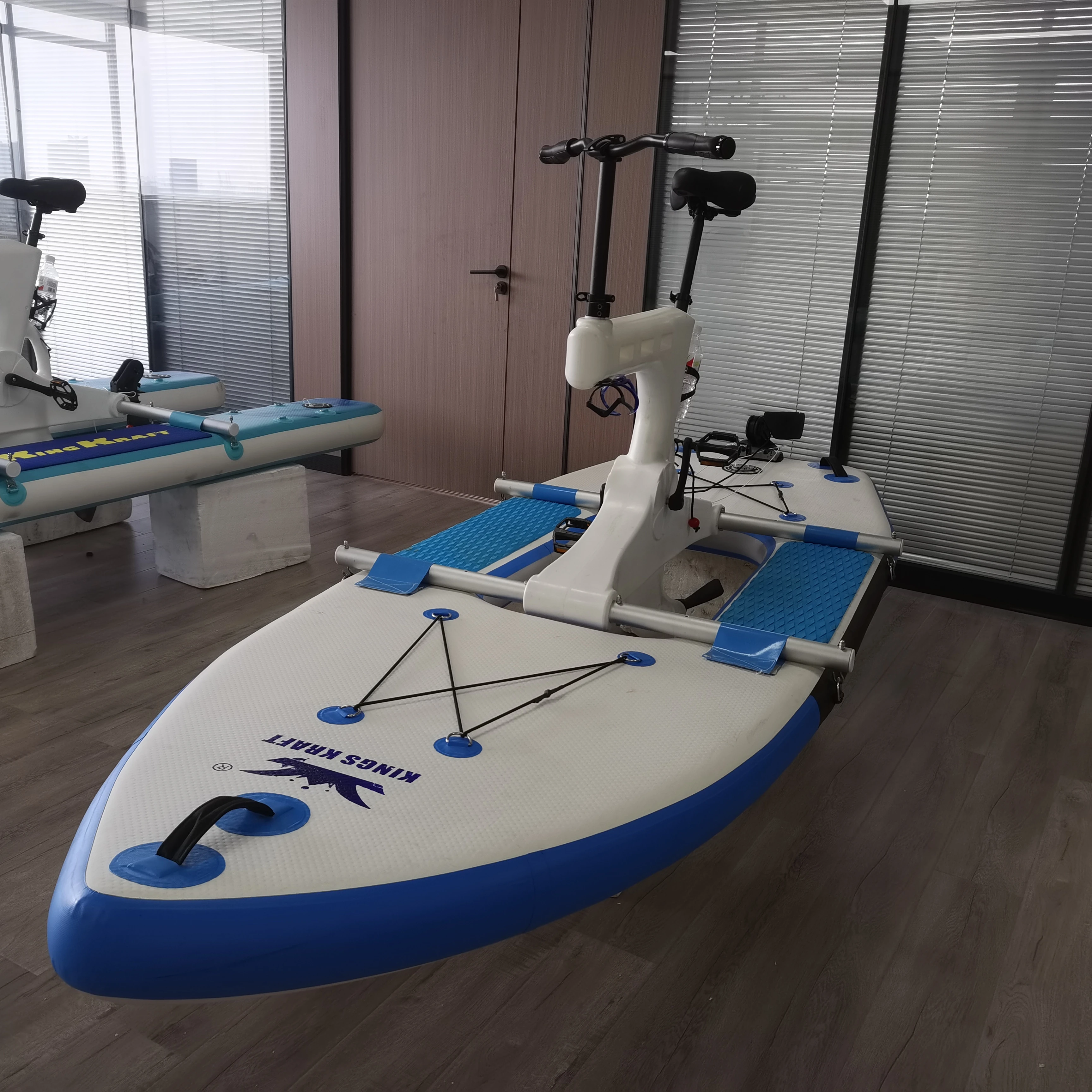 2024 The most popular good quality water pedal bike inflatable sup board stand up paddle board
2024 The most popular good quality water pedal bike inflatable sup board stand up paddle board