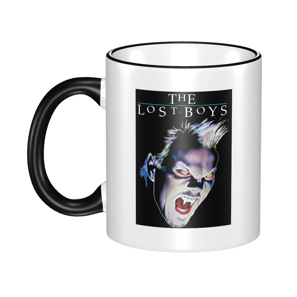 The Lost Boys Mug Funny Ceramic Coffee Cups Tea Mugs Milk Cup Drinkware Gifts for Woman Man
The Lost Boys Mug Funny Ceramic Coffee Cups Tea Mugs Milk Cup Drinkware Gifts for Woman Man