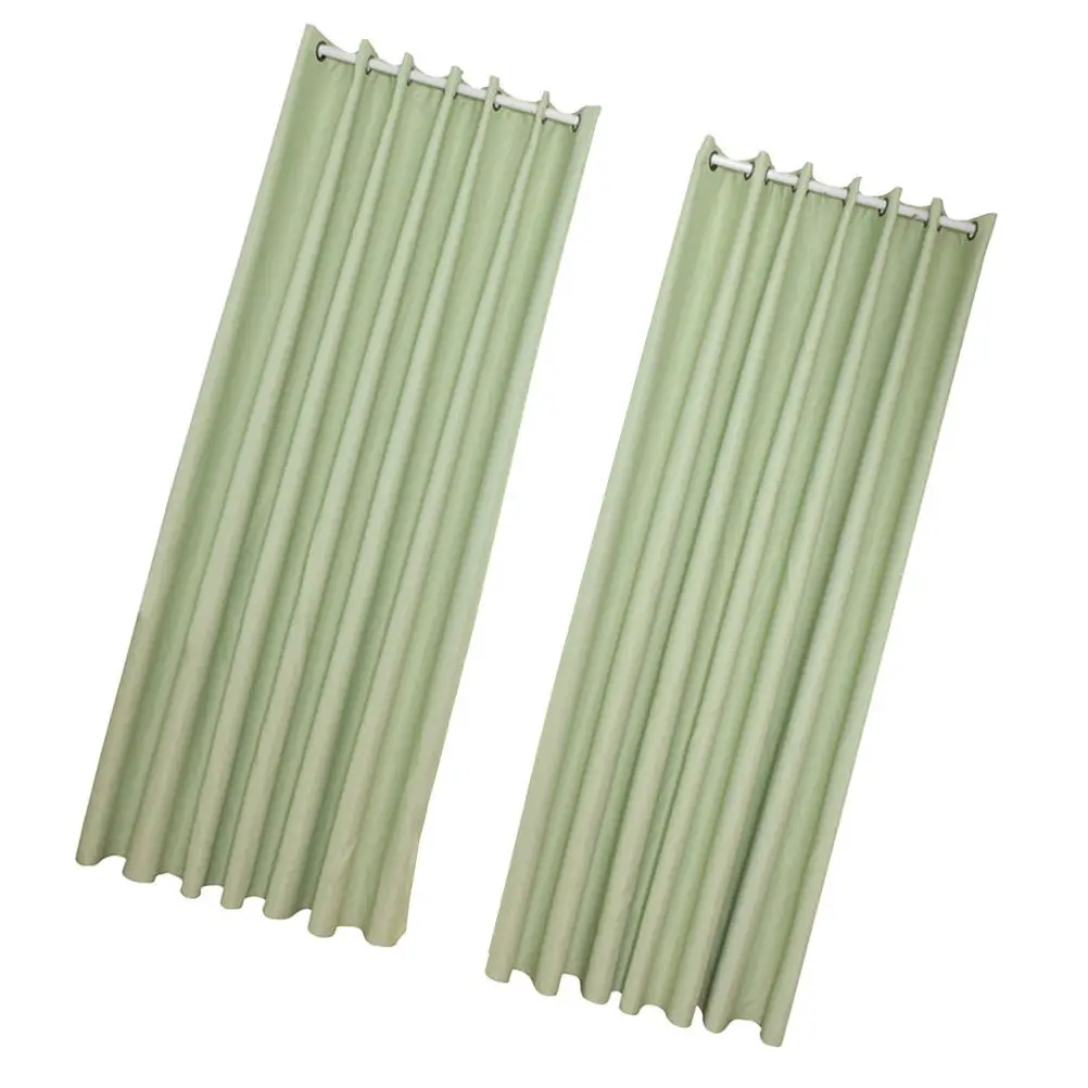 2Pcs 213x132cm Light Green Blackout Curtain for Living Room Bedroom Window Stylish Decorative Curtain Modern Home Window
2Pcs 213x132cm Light Green Blackout Curtain for Living Room Bedroom Window Stylish Decorative Curtain Modern Home Window