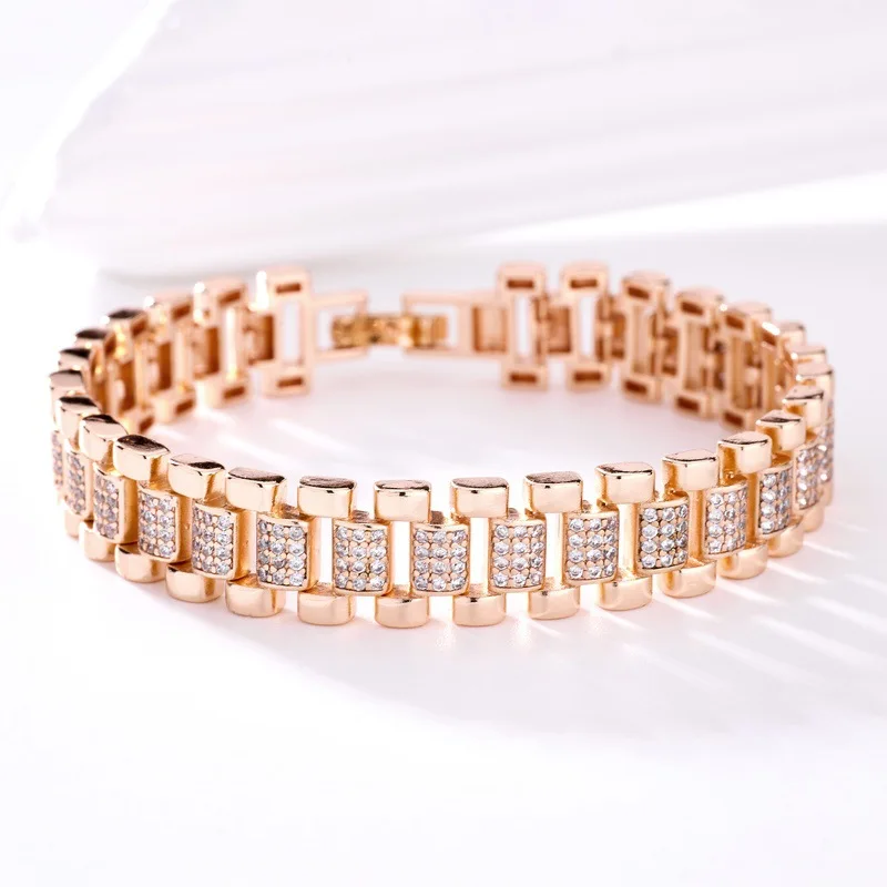 2026 Women's Exquisite Design Gemstone Bracelet for Daily Wear Now
2026 Women's Exquisite Design Gemstone Bracelet for Daily Wear Now
