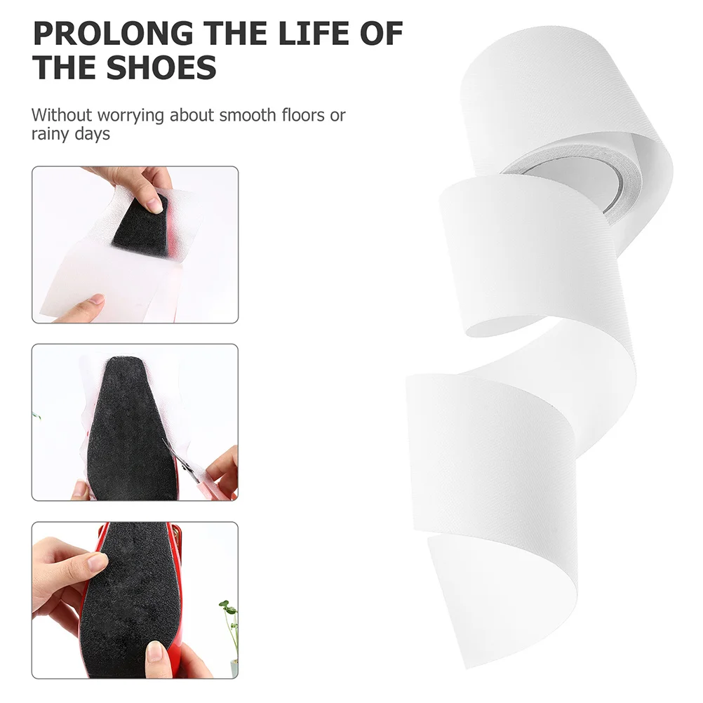 1 Roll Non-Slip Pad Protective Shoes Sole Stickers Self-Adhesive Grip Anti-Skid High Heel Sneaker Boots Accessory
1 Roll Non-Slip Pad Protective Shoes Sole Stickers Self-Adhesive Grip Anti-Skid High Heel Sneaker Boots Accessory
