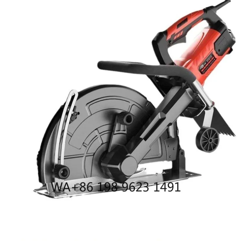 Handheld Concrete Wall Chaser Brick Floor Slotting Cutter High Efficiency Cutting Tool for Construction Decoration Use
Handheld Concrete Wall Chaser Brick Floor Slotting Cutter High Efficiency Cutting Tool for Construction Decoration Use