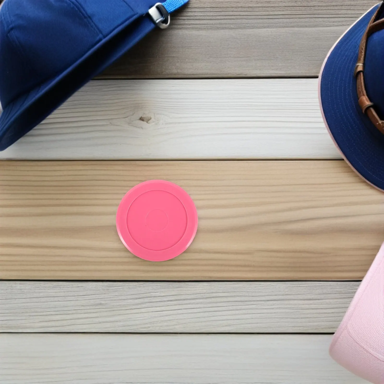 6Pcs Street Hockey Pucks Indoor Airflow Design Pink Roller Hockey Training Pucks Practice Equipment for Carpet Driveway Skill
6Pcs Street Hockey Pucks Indoor Airflow Design Pink Roller Hockey Training Pucks Practice Equipment for Carpet Driveway Skill