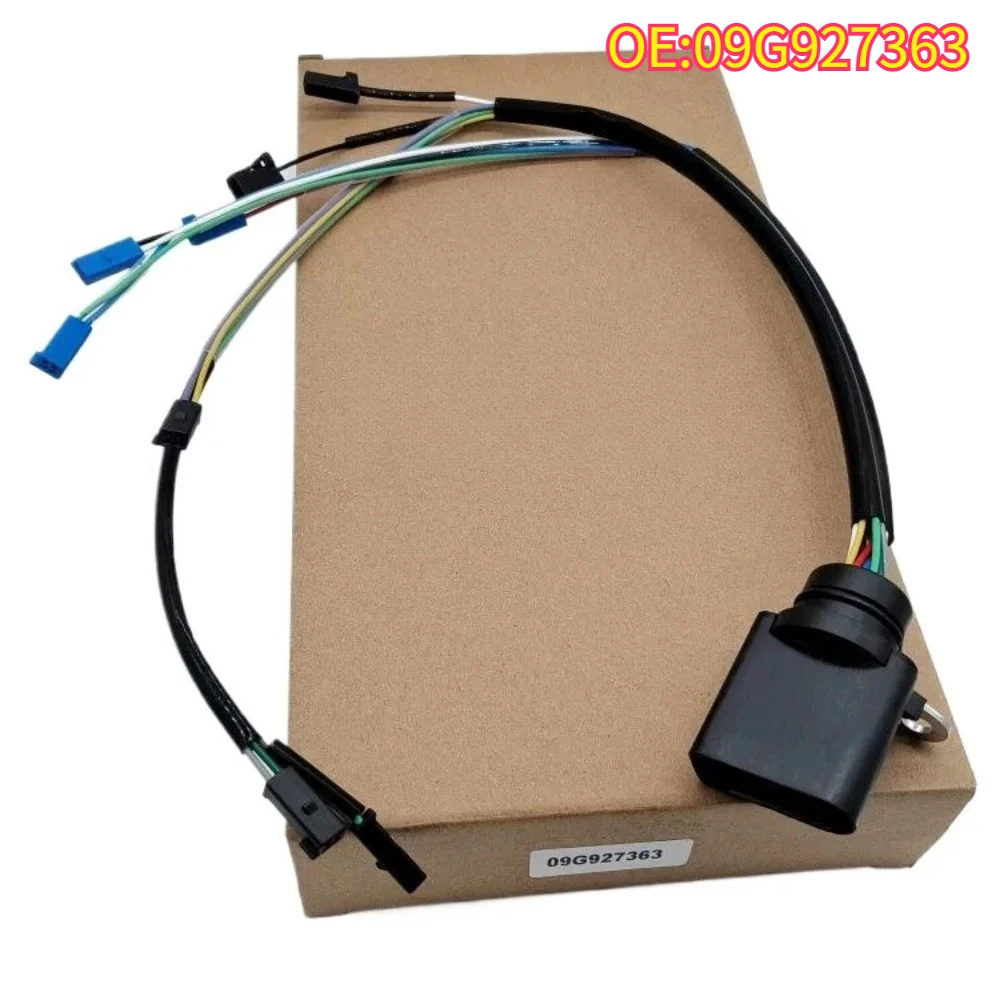 High quality New For 09G927363 VW Audi 09G 6 Speed Auto Transmission Gearbox 6-pin Internal Harness Wiring OEM 09G 927 363
High quality New For 09G927363 VW Audi 09G 6 Speed Auto Transmission Gearbox 6-pin Internal Harness Wiring OEM 09G 927 363