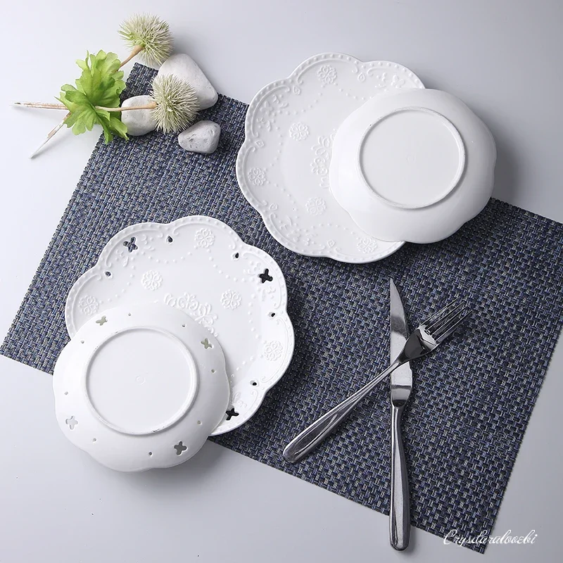 3pcs Set, 6+8+10inch, White Embossed Porcelain Cake Plate, Butterfly Design, Service the Table, Dinner Plate Sets, Dinnerware
3pcs Set, 6+8+10inch, White Embossed Porcelain Cake Plate, Butterfly Design, Service the Table, Dinner Plate Sets, Dinnerware