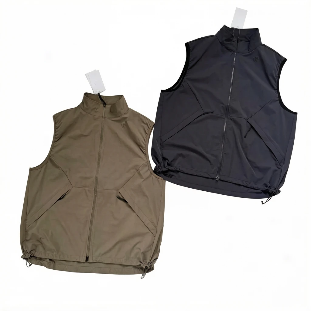 GDW Lightweight Waterproof Outdoor Vest Skin Shirt Side Pocket Mountain Series Vest Skinless Outerwear Breathable Sweat Absor...
GDW Lightweight Waterproof Outdoor Vest Skin Shirt Side Pocket Mountain Series Vest Skinless Outerwear Breathable Sweat Absor...