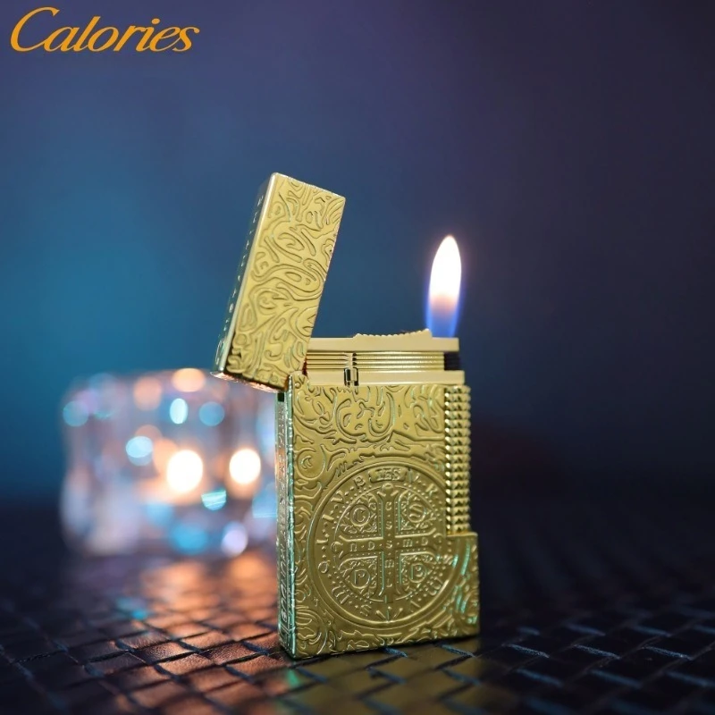 Надувная звуковая зажигалка Calories, ретро Constantine, изысканная зажигалка с гравировкой, высококачественный подарок для мужчин 
Надувная звуковая зажигалка Calories, ретро Constantine, изысканная зажигалка с гравировкой, высококачественный подарок для мужчин