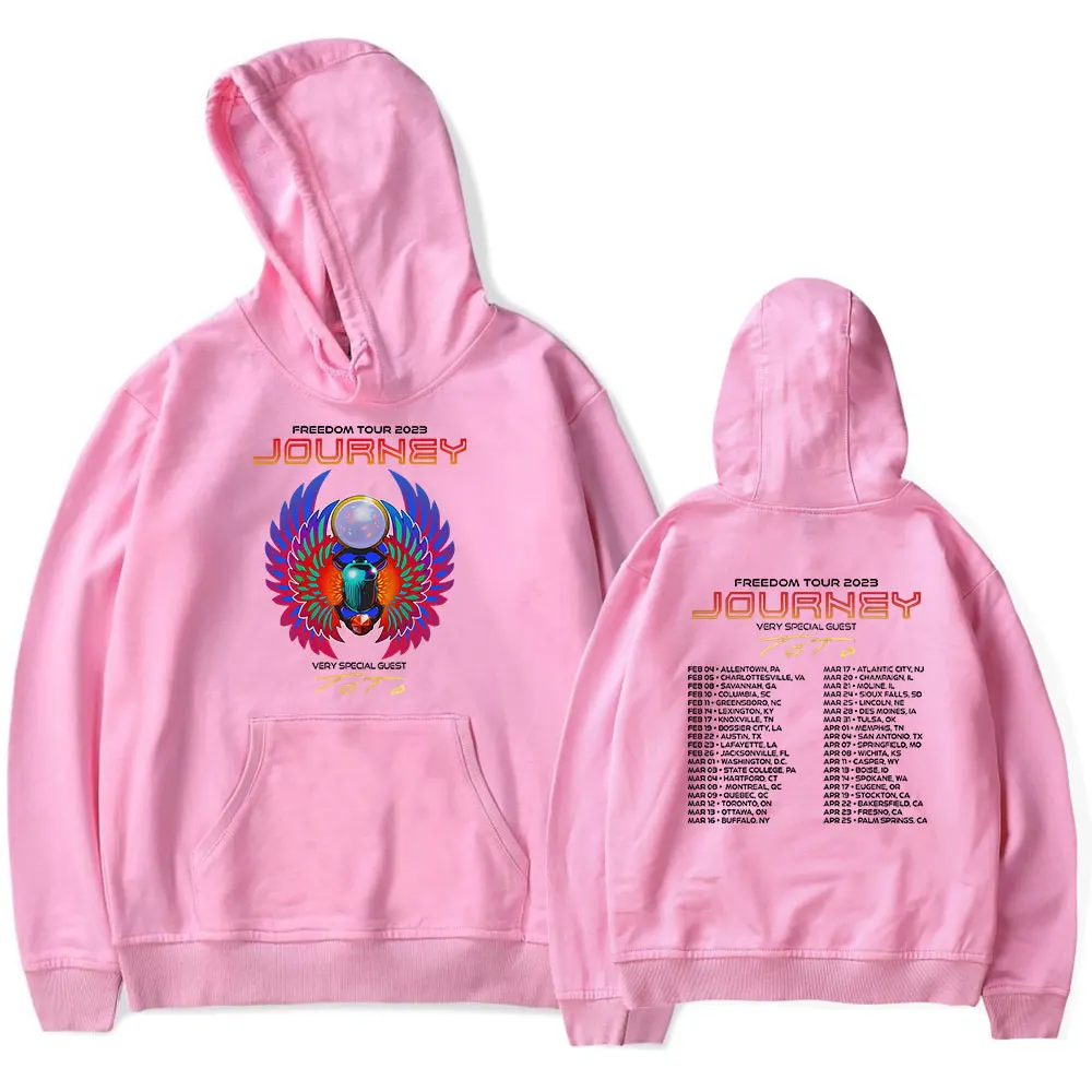 Journey Freedom Tour 2023 Hoodie Long Sleeve Sweatshirt Streetwear Men/Women
Journey Freedom Tour 2023 Hoodie Long Sleeve Sweatshirt Streetwear Men/Women