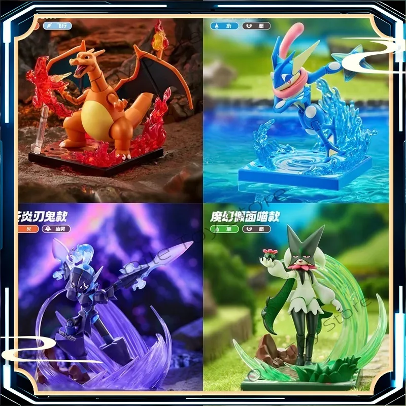 В наличии Модель Blokees, игрушки в сборе, модель Meowscarada Ceruledge Charizard Greninja, коллекционные наборы роботов, модели, подарок для детей
В наличии Модель Blokees, игрушки в сборе, модель Meowscarada Ceruledge Charizard Greninja, коллекционные наборы роботов, модели, подарок для детей