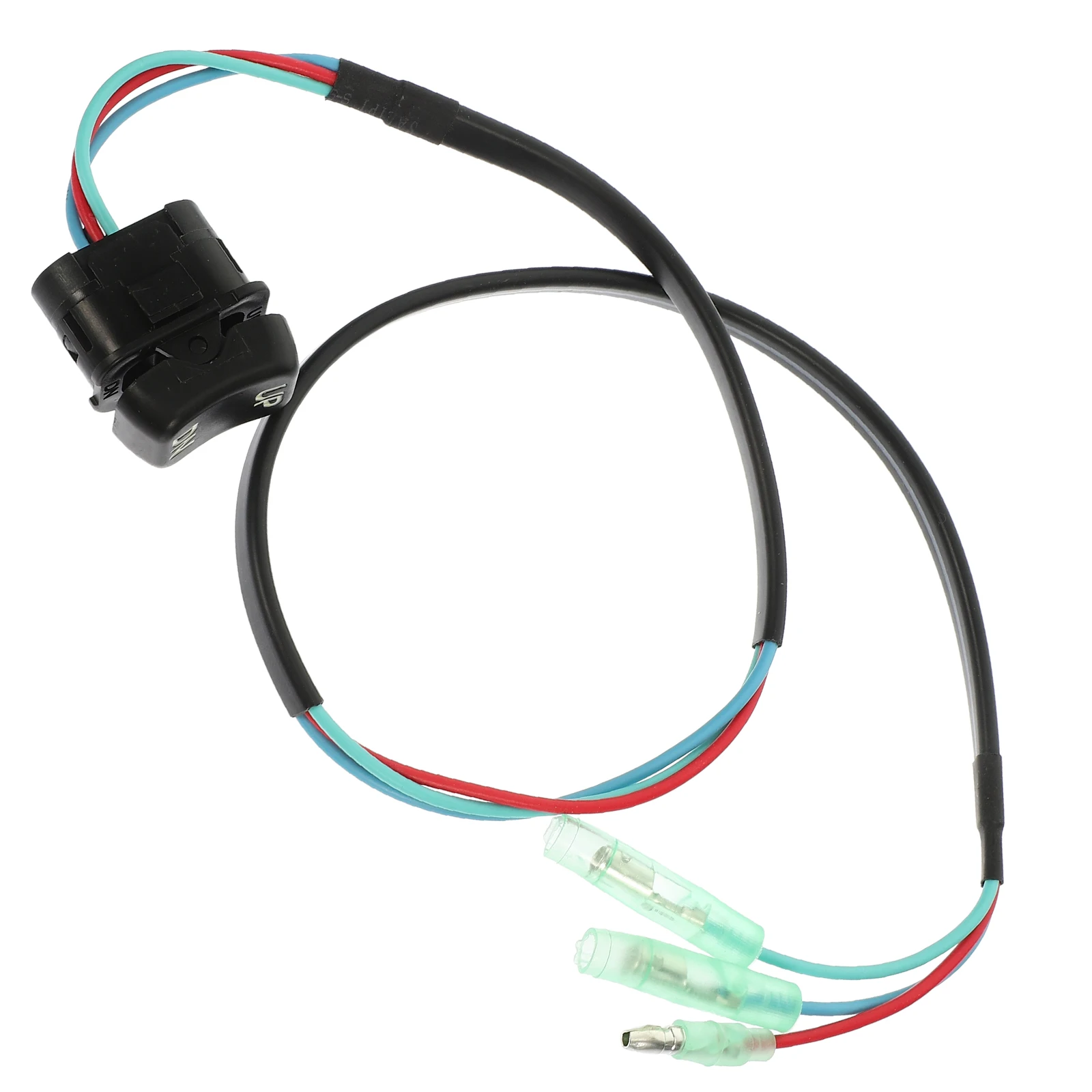 Outboard Motor Trim Tilt Switch Durable Plastic-Compatible Models Quick Installation Boat Engine Assembly Replacement
Outboard Motor Trim Tilt Switch Durable Plastic-Compatible Models Quick Installation Boat Engine Assembly Replacement