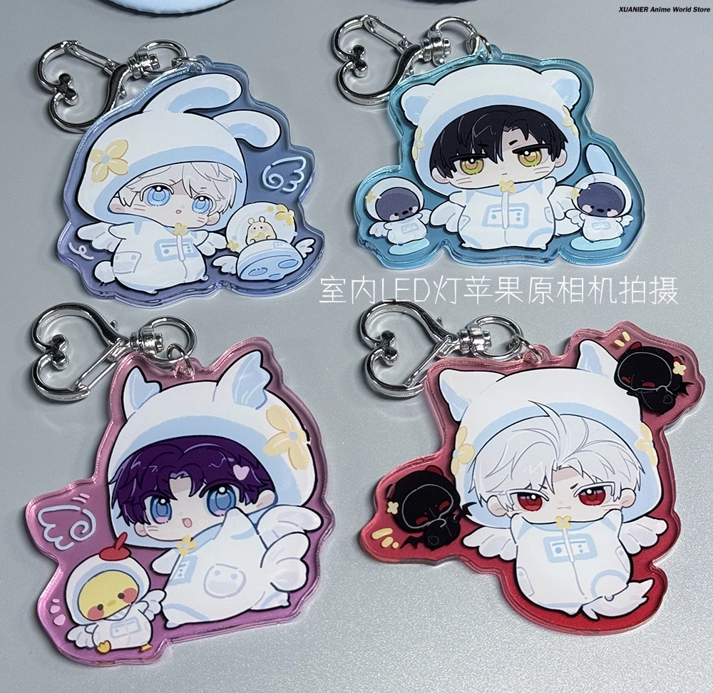 Winter Wear Theme Acrylic Figure Badge Keychain Rafayel Zayne Xavier Sylus Caleb Anime Love and Deepspace Pendant Cosplay Decor
Winter Wear Theme Acrylic Figure Badge Keychain Rafayel Zayne Xavier Sylus Caleb Anime Love and Deepspace Pendant Cosplay Decor
