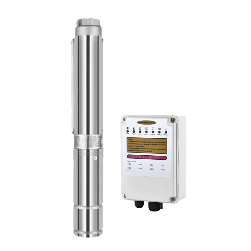 -Pressure Solar Water Pump 304 Stainless Steel Submersible for Agricultural Irrigation OEM AvailableCustomizable 3HP 96V High
-Pressure Solar Water Pump 304 Stainless Steel Submersible for Agricultural Irrigation OEM AvailableCustomizable 3HP 96V High