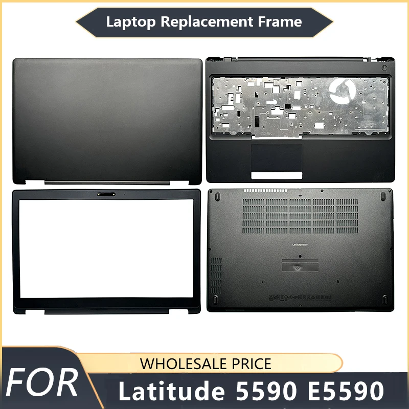 Новинка для Dell Latitude 5590 E5590, черная задняя крышка ЖК-дисплея для ноутбука/передняя панель/петли/подставка для рук/нижняя часть корпуса
Новинка для Dell Latitude 5590 E5590, черная задняя крышка ЖК-дисплея для ноутбука/передняя панель/петли/подставка для рук/нижняя часть корпуса