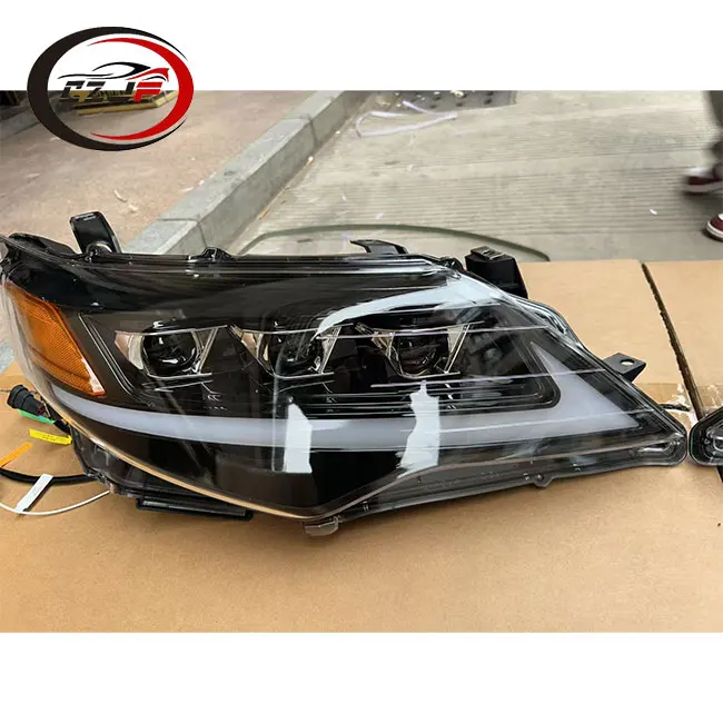 Modified 3 Lens LED Headlights for Camry 2012 2013 2014 Head Lamps LED Front Lights
Modified 3 Lens LED Headlights for Camry 2012 2013 2014 Head Lamps LED Front Lights