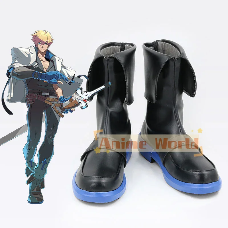 Ky Kiske Cosplay Shoes Halloween Carnival Boots Cosplay Prop Anime PU Leather Shoes Custom Made
Ky Kiske Cosplay Shoes Halloween Carnival Boots Cosplay Prop Anime PU Leather Shoes Custom Made