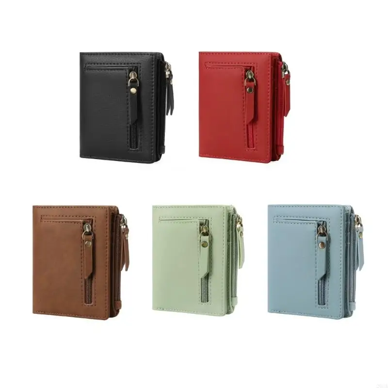 Compact Double Fold Microfiber Wallet For Ladies RFIDs Safe Anti Skimming Design 12 Card Capacity 20CA
Compact Double Fold Microfiber Wallet For Ladies RFIDs Safe Anti Skimming Design 12 Card Capacity 20CA