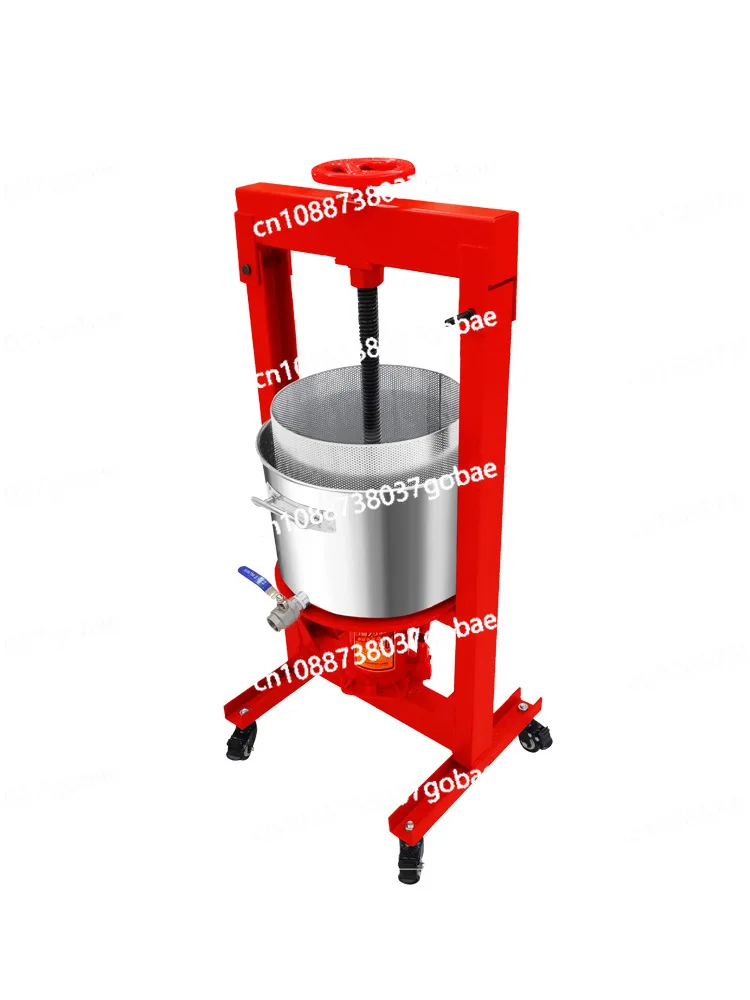 Пресс для меда, пресс для винограда для пчеловодства
Пресс для меда, пресс для винограда для пчеловодства