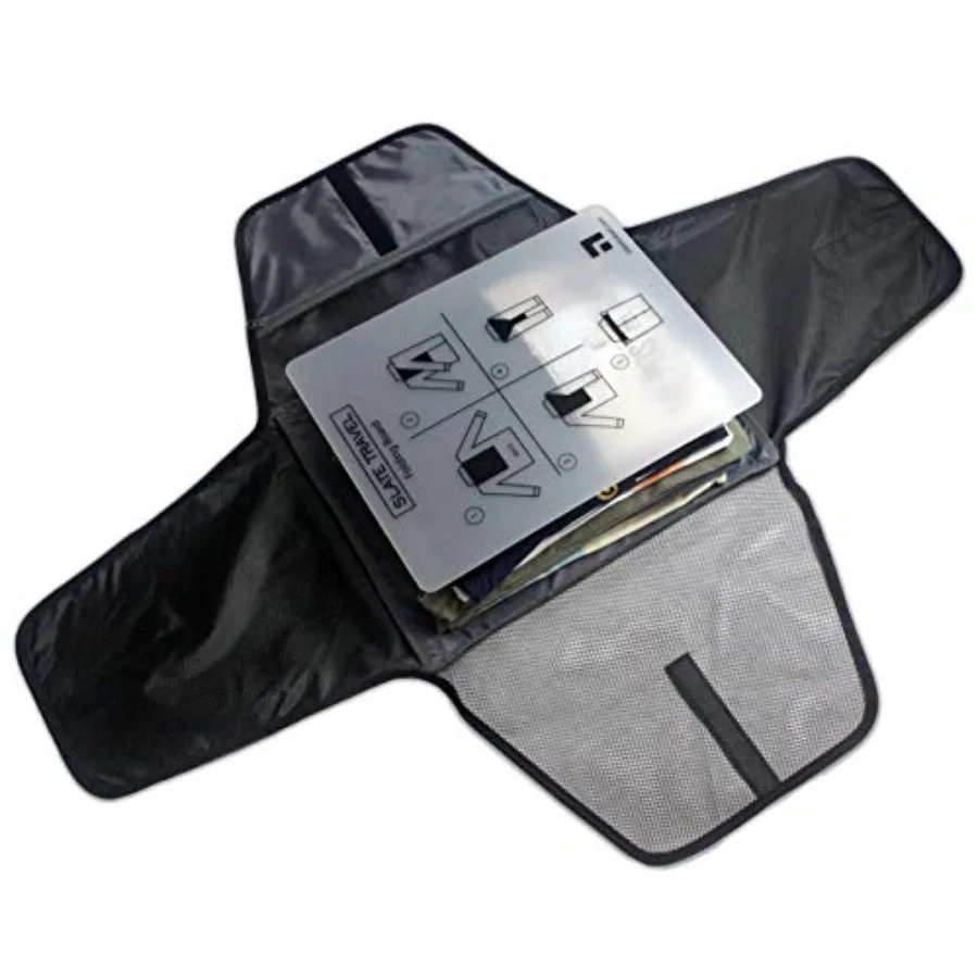 Garment Folder 17 Packing Folder Wrinkle Free Luggage Organizer for Travel Clothes Storage in Navy Blue with Durable Fabric and
Garment Folder 17 Packing Folder Wrinkle Free Luggage Organizer for Travel Clothes Storage in Navy Blue with Durable Fabric and