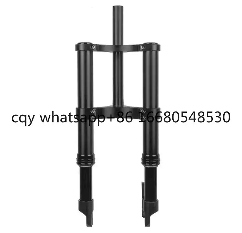 AD HIMALO Double Crown Spring Shock sorber Aluminum Inverted Fork 12 Inch 20 Inch 26 Inch 4.0 Tire 135mm Snow Ebike
AD HIMALO Double Crown Spring Shock sorber Aluminum Inverted Fork 12 Inch 20 Inch 26 Inch 4.0 Tire 135mm Snow Ebike