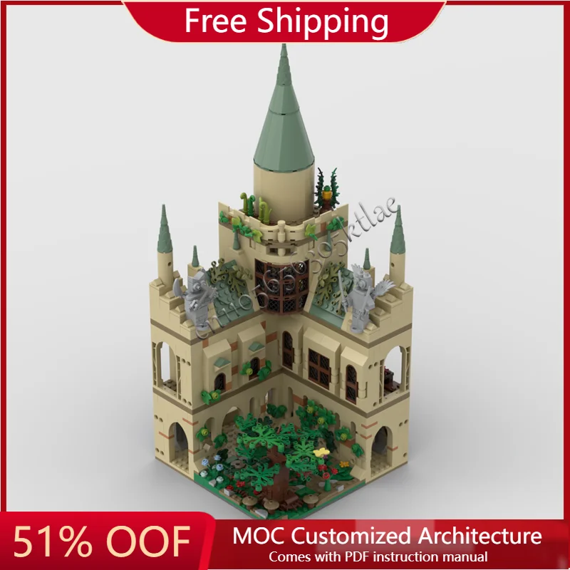 1326 PCS Transmutation Courtyard Modular Building Blocks Retro Architecture Model Display Decoration Toy For Kid Assembly Gift
1326 PCS Transmutation Courtyard Modular Building Blocks Retro Architecture Model Display Decoration Toy For Kid Assembly Gift