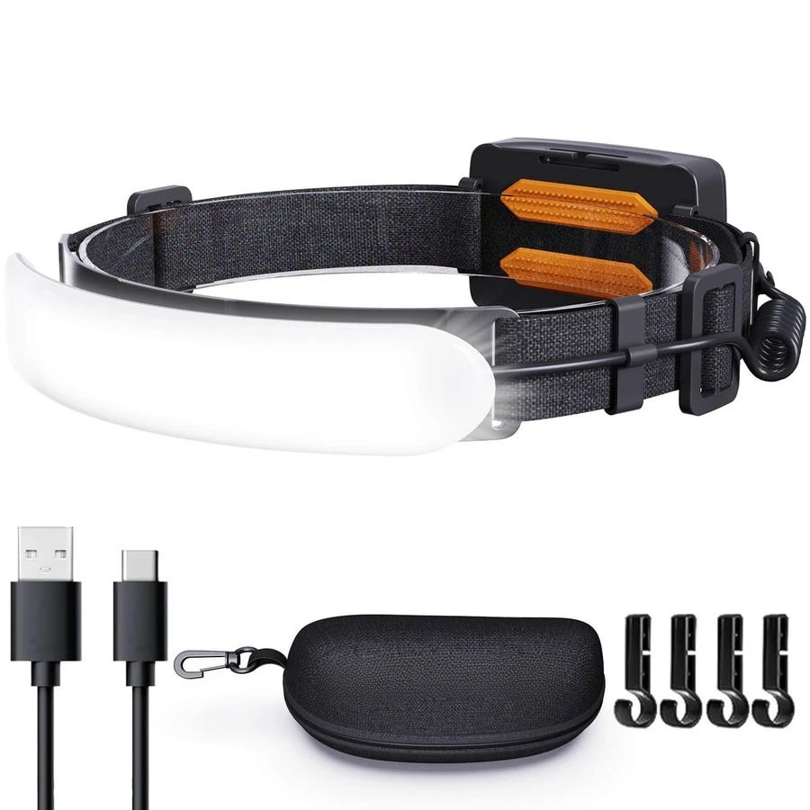 Rechargeable PRO,7500mAh 1500 Lumen Super Bright 230Beam LED Head Lamp,Head Lights for Forehead,3 Modes,IPX6 Headlamps for Adult
Rechargeable PRO,7500mAh 1500 Lumen Super Bright 230Beam LED Head Lamp,Head Lights for Forehead,3 Modes,IPX6 Headlamps for Adult