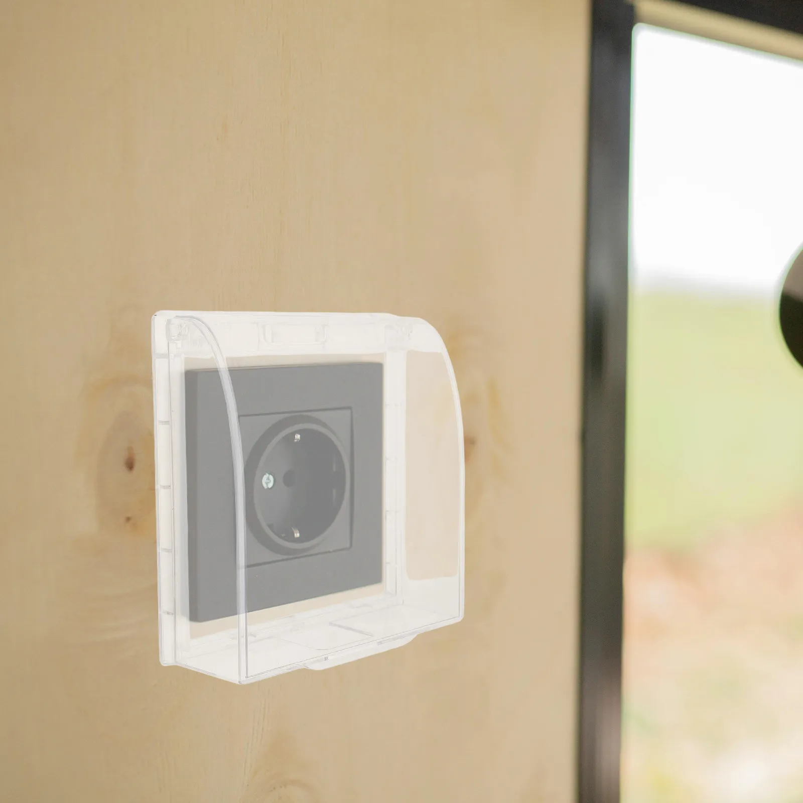 Weatherproof Electrical Box Cover 86 Type Switch Socket Protector Outdoor Outlet Waterproof Dirt Resistant Kitchen Protection
Weatherproof Electrical Box Cover 86 Type Switch Socket Protector Outdoor Outlet Waterproof Dirt Resistant Kitchen Protection