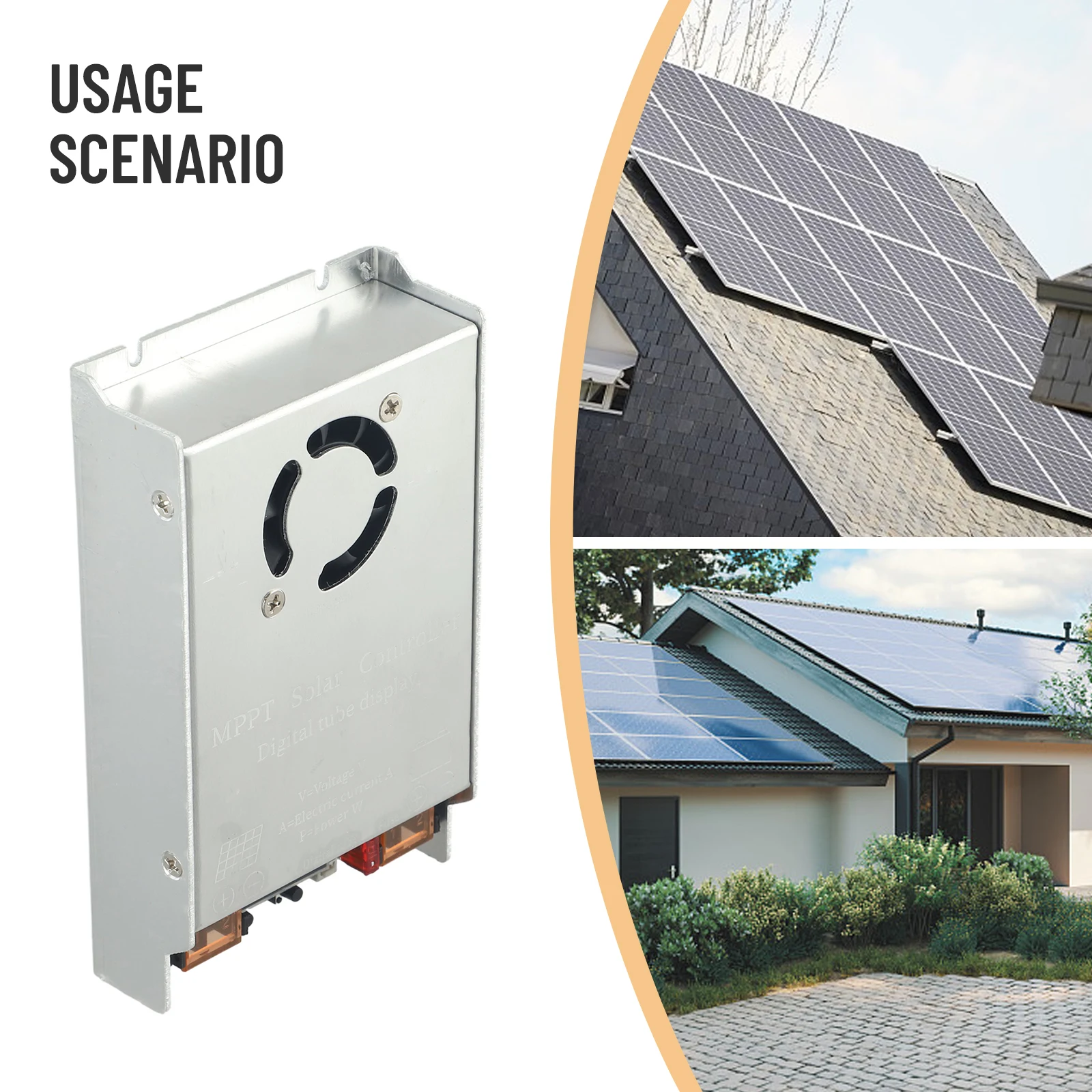 1Pcs 450W MPPT Solar Boost Controller 12V~50V Input Step-up Charging For 24/36/48/60/72V LiFePO4 Lithium Lead-acid Gel Battery
1Pcs 450W MPPT Solar Boost Controller 12V~50V Input Step-up Charging For 24/36/48/60/72V LiFePO4 Lithium Lead-acid Gel Battery