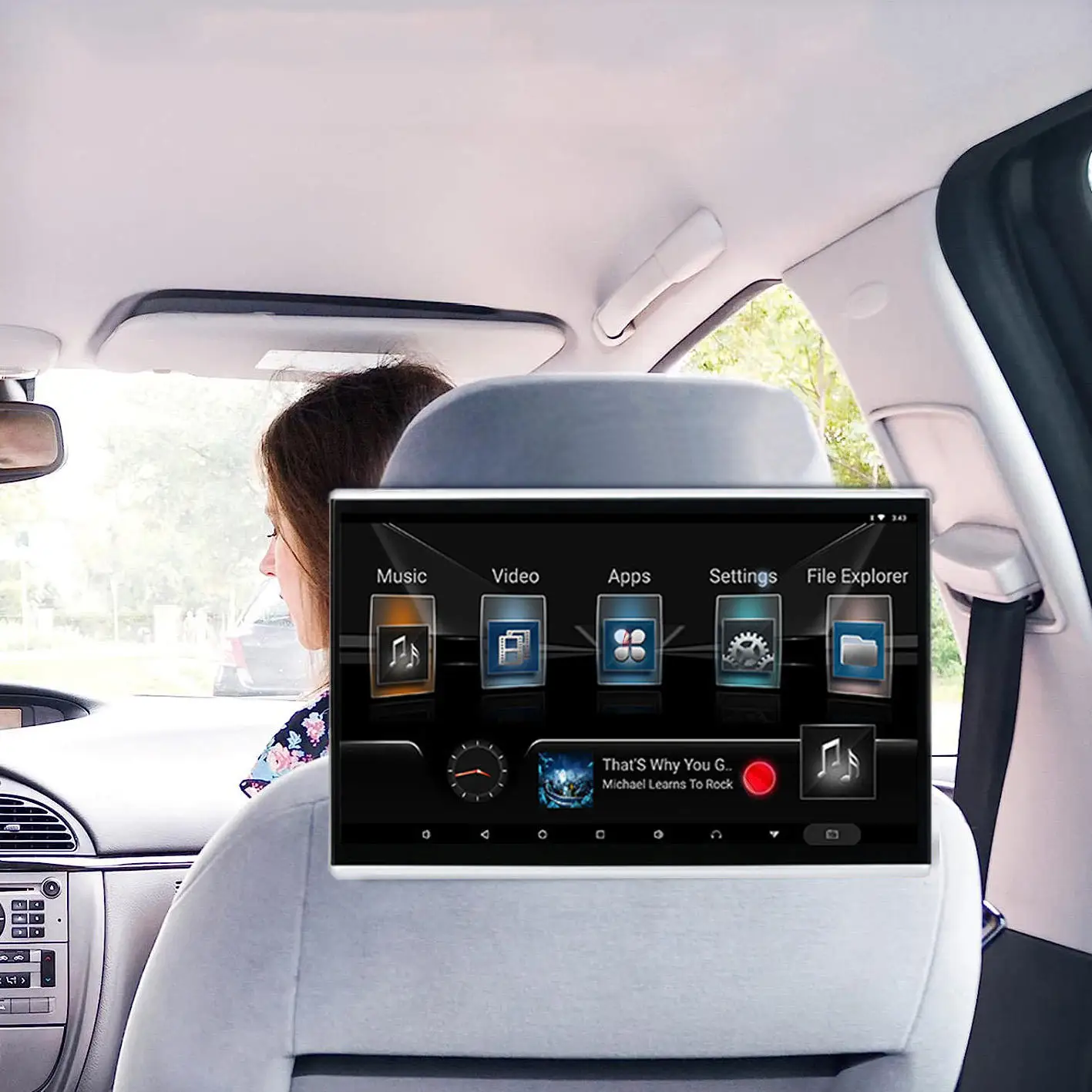2023 New Style Android Car Headrest 4k Screen Smart Tv Car Headrest Android Universal Rear Seat Entertainment
2023 New Style Android Car Headrest 4k Screen Smart Tv Car Headrest Android Universal Rear Seat Entertainment