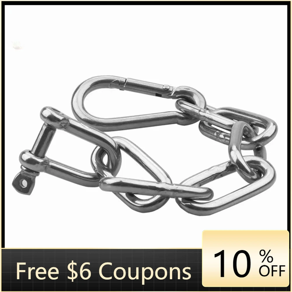 BBWSTHLM Standard Welded Chain Stainless Steel 304/316 Short Link Chain 6-90mm Windlass Marine Anchor Chain 
BBWSTHLM Standard Welded Chain Stainless Steel 304/316 Short Link Chain 6-90mm Windlass Marine Anchor Chain