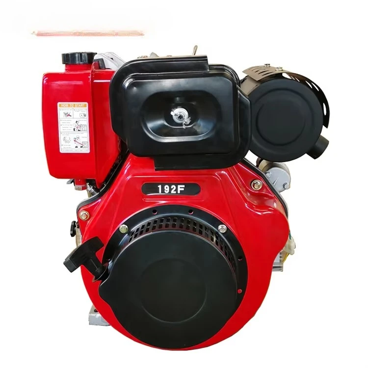 Small 4 Stroke Air Cooled Single Cylinder Diesel Engine for Sale 10HP Power 3600rpm
Small 4 Stroke Air Cooled Single Cylinder Diesel Engine for Sale 10HP Power 3600rpm