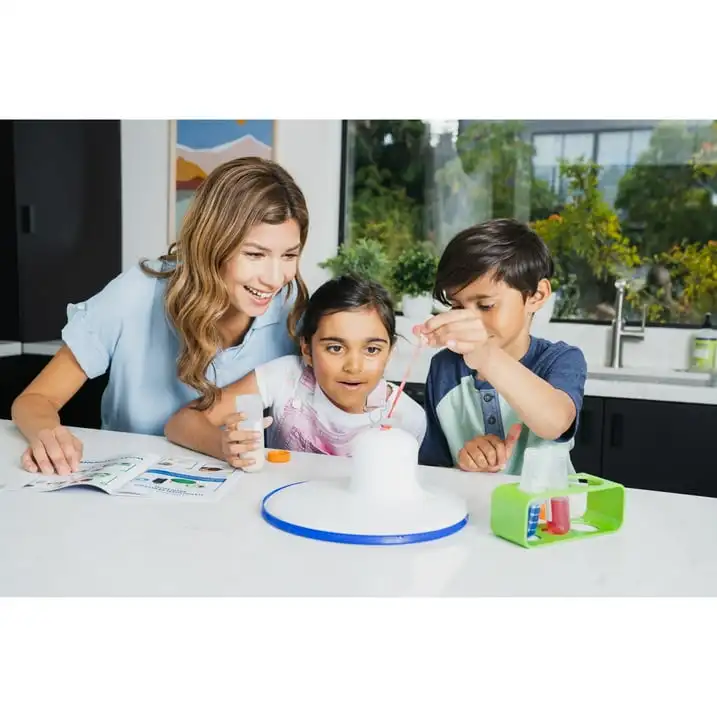 Educational Insights GeoSafari Jr. My First Science Kit, Science Toy, 28 Pieces, 15 Experiments, Boys & Girls Ages 6+
Educational Insights GeoSafari Jr. My First Science Kit, Science Toy, 28 Pieces, 15 Experiments, Boys & Girls Ages 6+