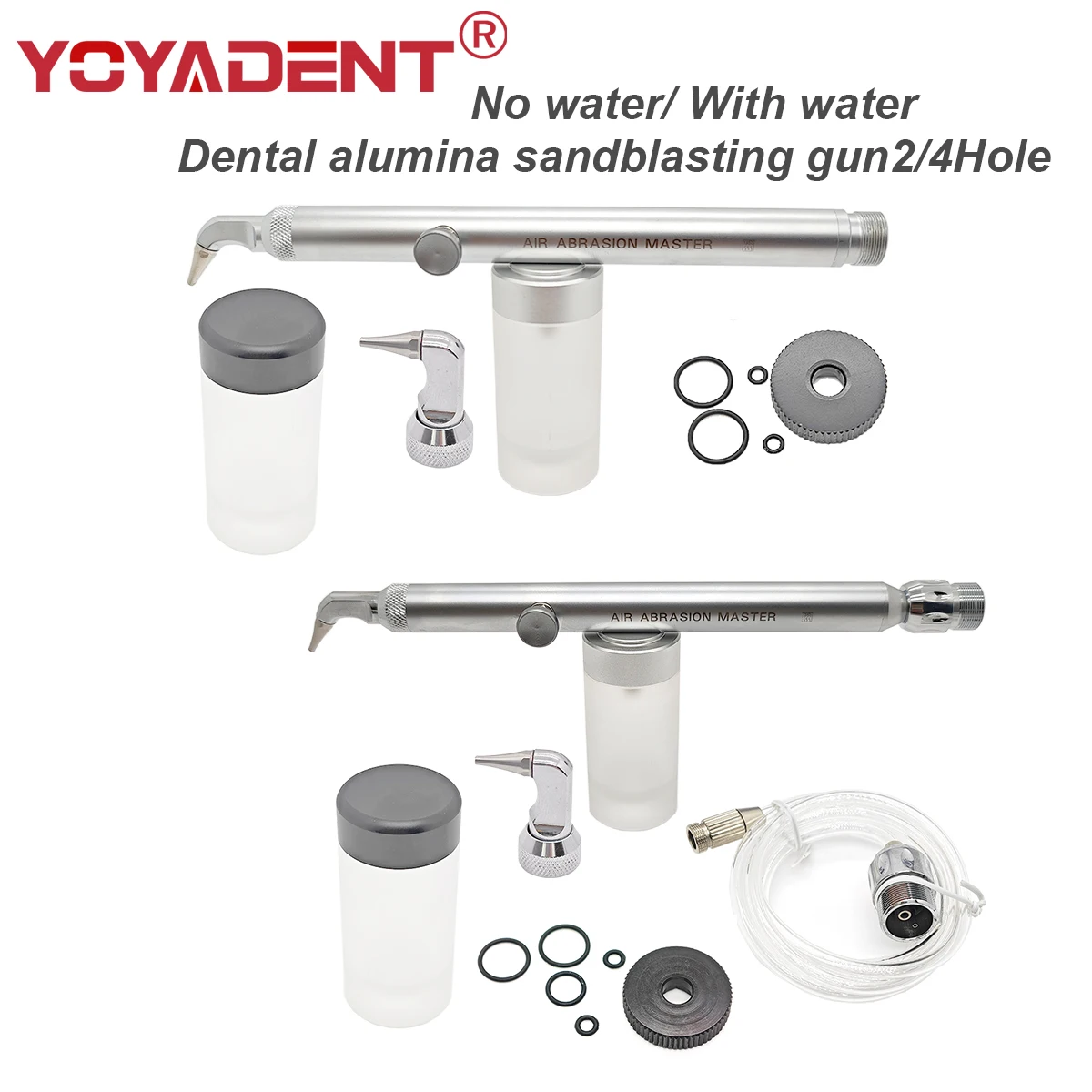 Dental Aluminum Oxide microblaster 2/4 Holes Air Abrasion Polisher whitening polishing sandblasting machine Dentistry Tools
Dental Aluminum Oxide microblaster 2/4 Holes Air Abrasion Polisher whitening polishing sandblasting machine Dentistry Tools