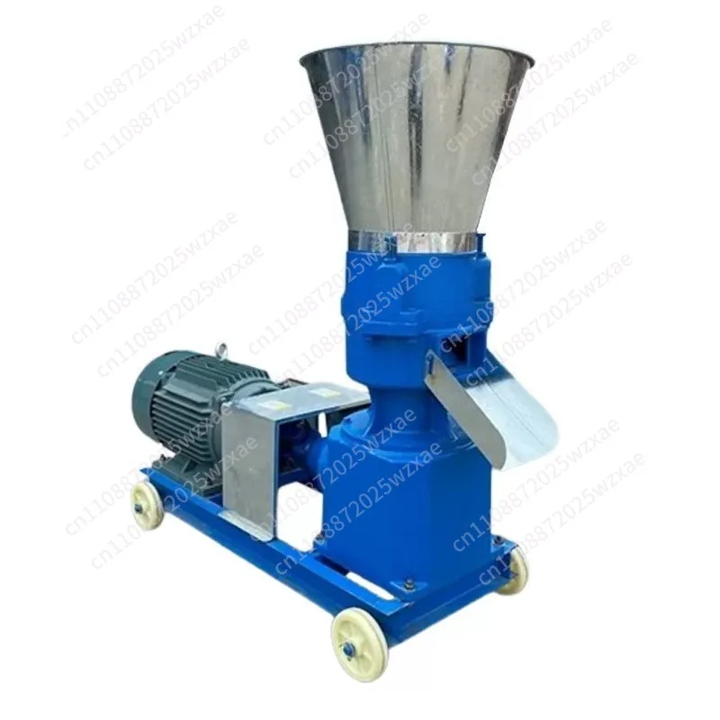 100kg/h-120kg/h Multi-function Pellet Mill 220V 380V Household Feed Food Pellet Making Machine
100kg/h-120kg/h Multi-function Pellet Mill 220V 380V Household Feed Food Pellet Making Machine
