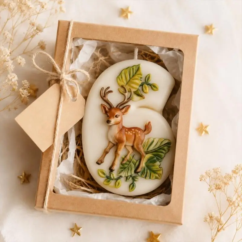 R9UF Fun Forest Animal Design Silicone Mould For Birthday Parties
R9UF Fun Forest Animal Design Silicone Mould For Birthday Parties