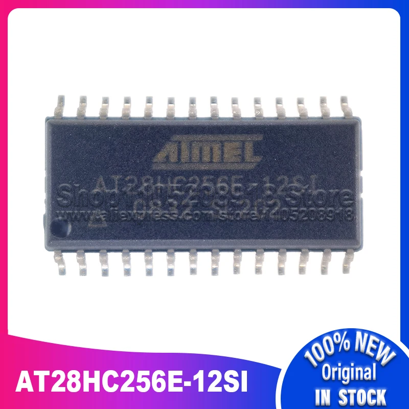 5 ~ 20 шт./лот AT28HC256E-12SI AT28HC256E SOP-28 100% новый оригинальный запас
5 ~ 20 шт./лот AT28HC256E-12SI AT28HC256E SOP-28 100% новый оригинальный запас