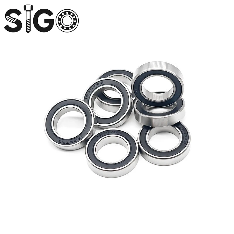 18307RS Bearing (5 Pcs) 18*30*7 Mm Bicycle Axle 18307-LBLU Drum Ball Bearings 18307 6903/18 MR18307
18307RS Bearing (5 Pcs) 18*30*7 Mm Bicycle Axle 18307-LBLU Drum Ball Bearings 18307 6903/18 MR18307