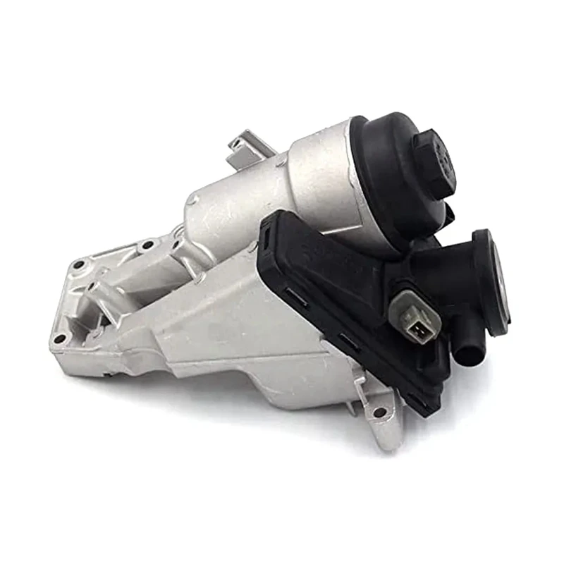 Oil Filter Housing With Gasket For Volvo C30 C70 S40 S60 S80 V40 V50 V60 31338685 30788494 7G9N6884AC 1781598
Oil Filter Housing With Gasket For Volvo C30 C70 S40 S60 S80 V40 V50 V60 31338685 30788494 7G9N6884AC 1781598