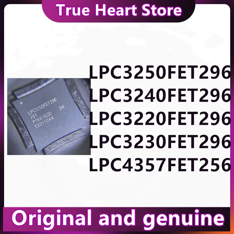 LPC3250FET296/01LPC3250FET296 LPC3240FET296 LPC3220FET296 LPC3230FET296 LPC4357FET256 Новые оригинальные, подлинные, 1 шт./лот
LPC3250FET296/01LPC3250FET296 LPC3240FET296 LPC3220FET296 LPC3230FET296 LPC4357FET256 Новые оригинальные, подлинные, 1 шт./лот