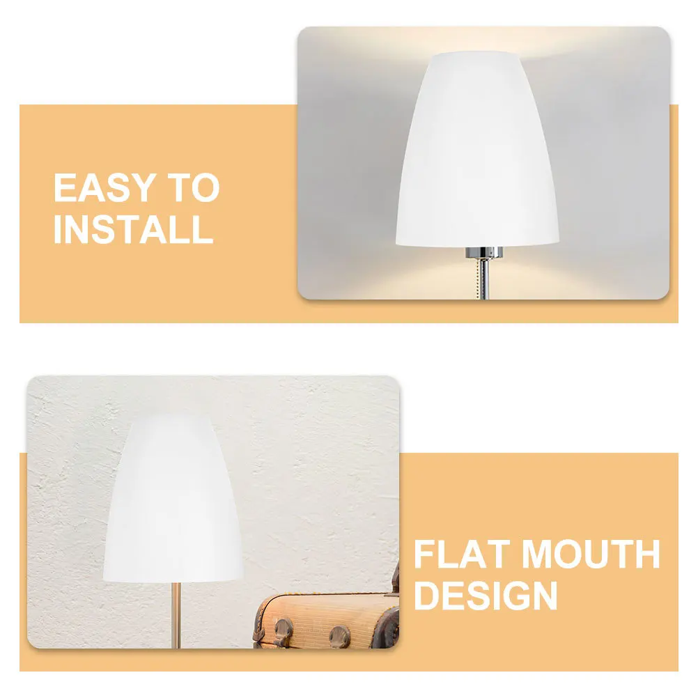 5Pcs Plastic Lamp Shades Flat Mouth Replacement Cover for Pendant Table Floor Lamps Bedside Light Shade Lamp Shades
5Pcs Plastic Lamp Shades Flat Mouth Replacement Cover for Pendant Table Floor Lamps Bedside Light Shade Lamp Shades