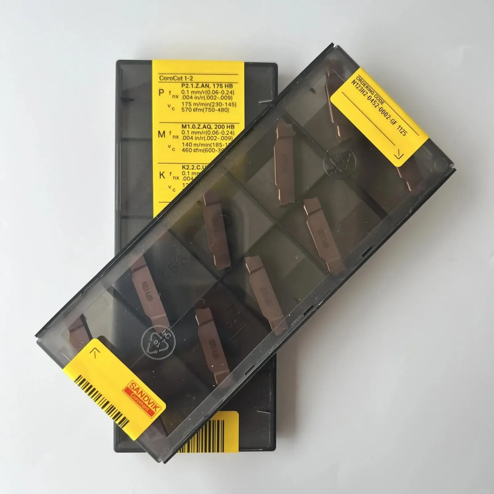 SANDVIK-Coromant / N123H2-0452-0002-GF 1125 / 10 Pcs
SANDVIK-Coromant / N123H2-0452-0002-GF 1125 / 10 Pcs