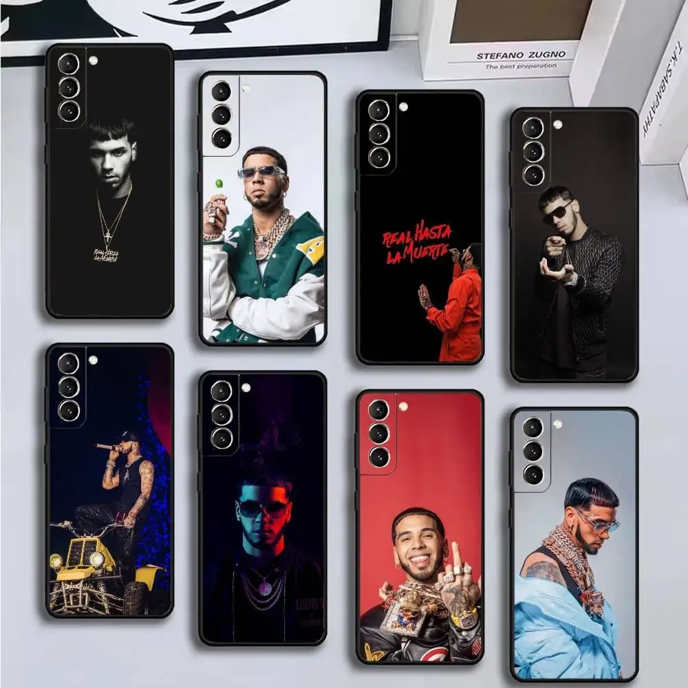 Rapper A-Anuel AA Real Phone Case For Samsung GalaxyA13,21s,22,31,32,52,53,71,72,73,Soft Black Cover
Rapper A-Anuel AA Real Phone Case For Samsung GalaxyA13,21s,22,31,32,52,53,71,72,73,Soft Black Cover