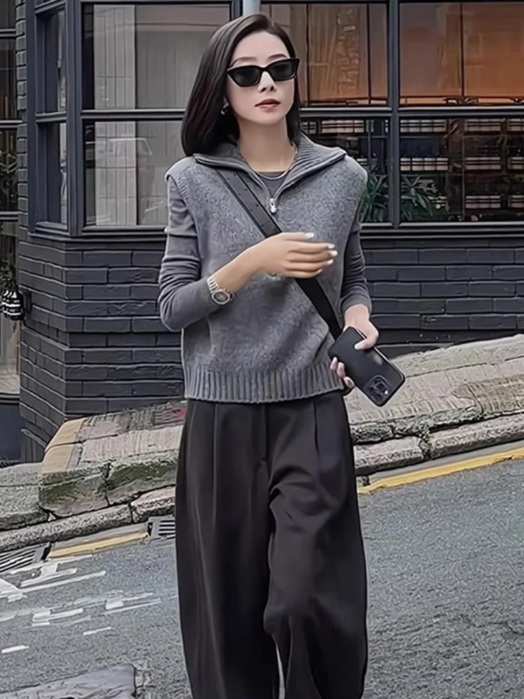 Удобный вязаный жилет с застежкой-молнией, уникальная многослойная одежда слипового цвета, уникальная одежда для маленьких маркеров, чистый цвет
Удобный вязаный жилет с застежкой-молнией, уникальная многослойная одежда слипового цвета, уникальная одежда для маленьких маркеров, чистый цвет