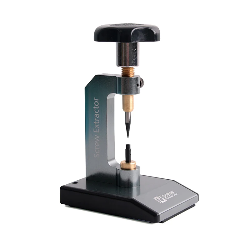 Professional Eyeglass Screw Extractor Broken Stripped Screw Removal Tool for Glasses Shop
Professional Eyeglass Screw Extractor Broken Stripped Screw Removal Tool for Glasses Shop
