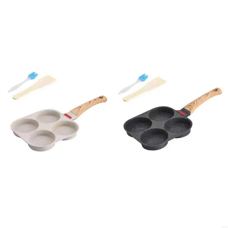 Fried EggsPan EggsFrying Pan with Nonstick 4 Cups Pancake Pan Aluminium Alloy Cooker for Breakfast Gas-Stove & Induction N58D
Fried EggsPan EggsFrying Pan with Nonstick 4 Cups Pancake Pan Aluminium Alloy Cooker for Breakfast Gas-Stove & Induction N58D