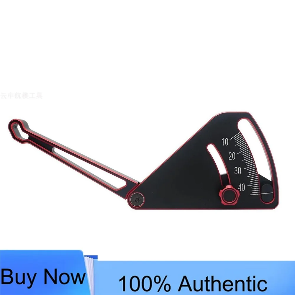 RC Car Adjustable Ruler Adjusting Height & Wheel Rim Camber 10-45mm Ride Height Gauge
RC Car Adjustable Ruler Adjusting Height & Wheel Rim Camber 10-45mm Ride Height Gauge