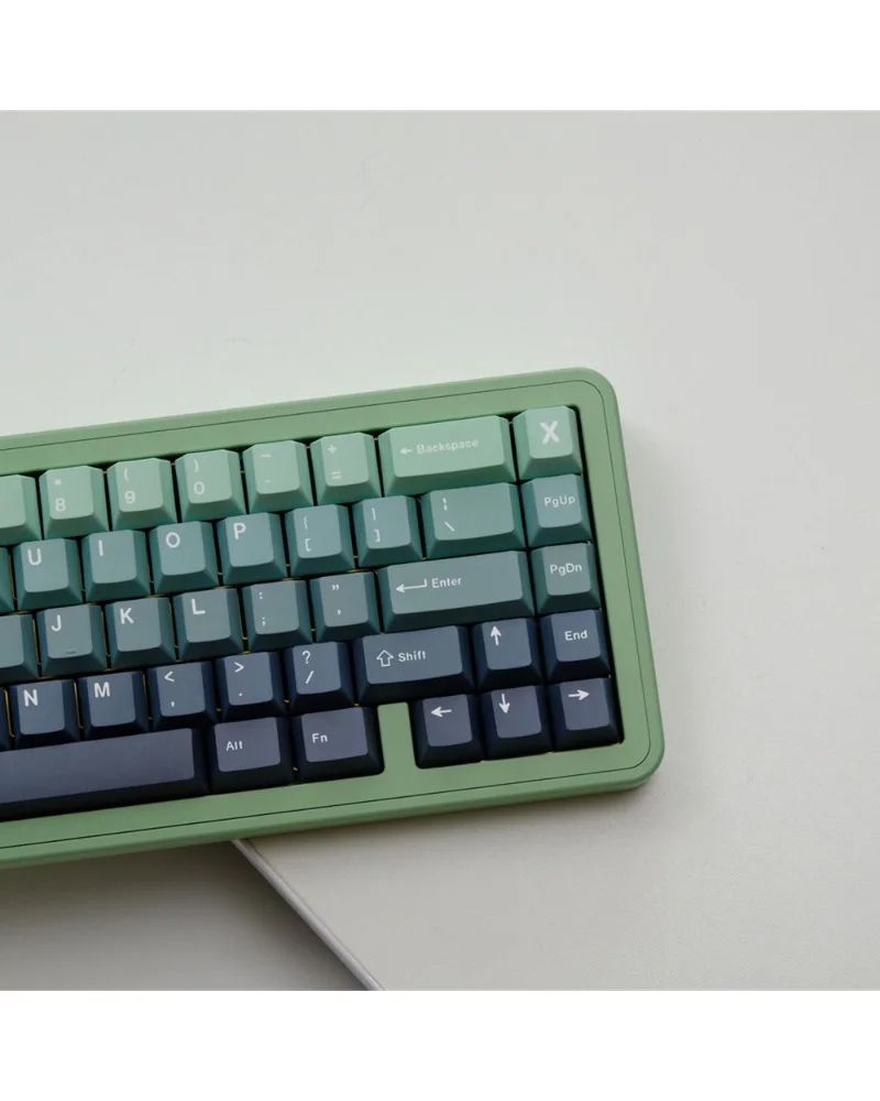 Mechanical keyboard cap wooting keycap PBT original factory highly sublimated
Mechanical keyboard cap wooting keycap PBT original factory highly sublimated