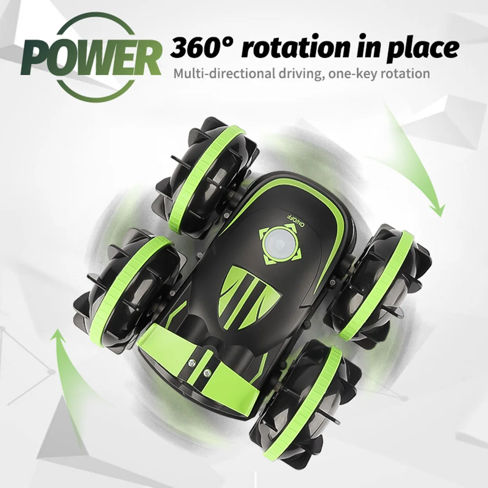 AS96-RC Stunt Car 4WD Watch Gesture Sensor Control Transformable Car Auto-Demo Birthday Gift -Green
AS96-RC Stunt Car 4WD Watch Gesture Sensor Control Transformable Car Auto-Demo Birthday Gift -Green